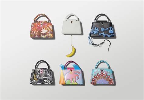 louis vuitton artycapucines limited edition|louis vuitton capucines bags.